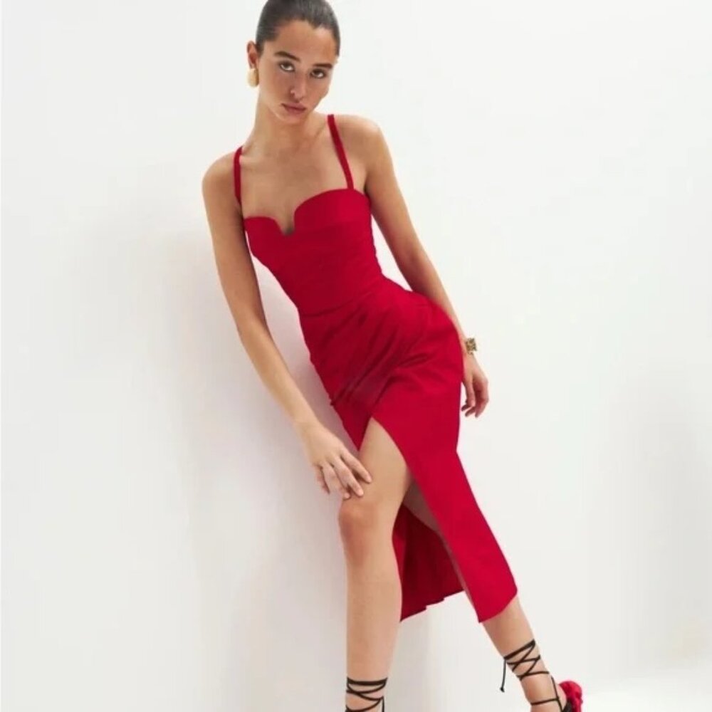 Reformation Alfred Dress